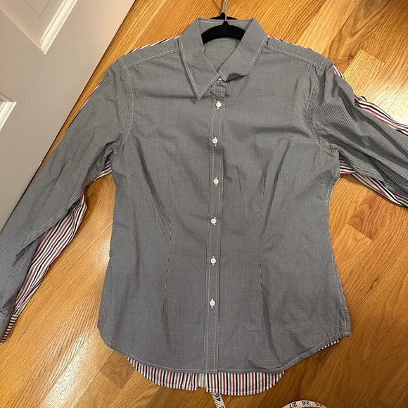 Paul Smith striped cotton button down shirt - Picture 4 of 16